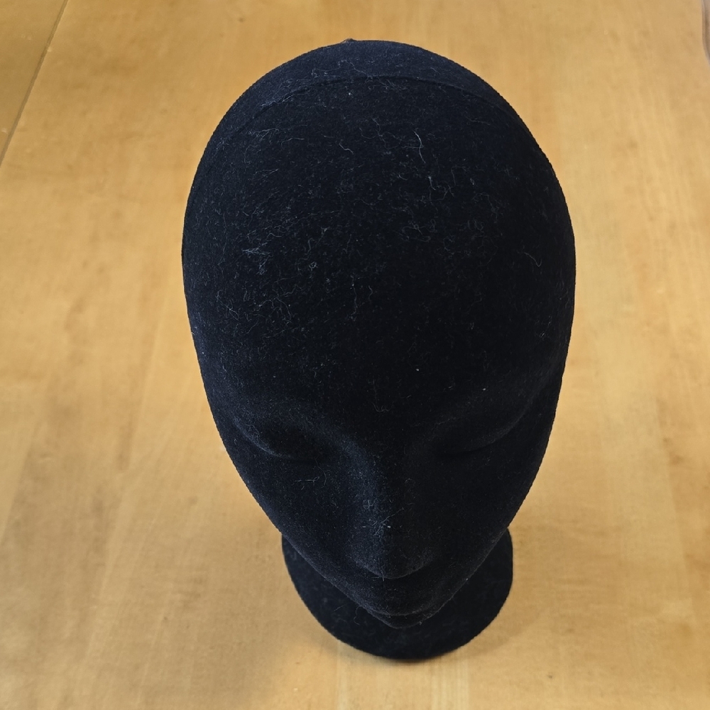 Black Velvet Display Head Mannequin